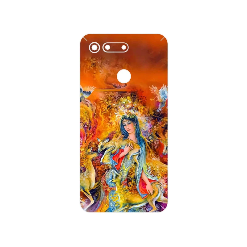 برچسب پوششی ماهوت مدل Persian miniature 2 مناسب برای گوشی موبایل آنر View 20