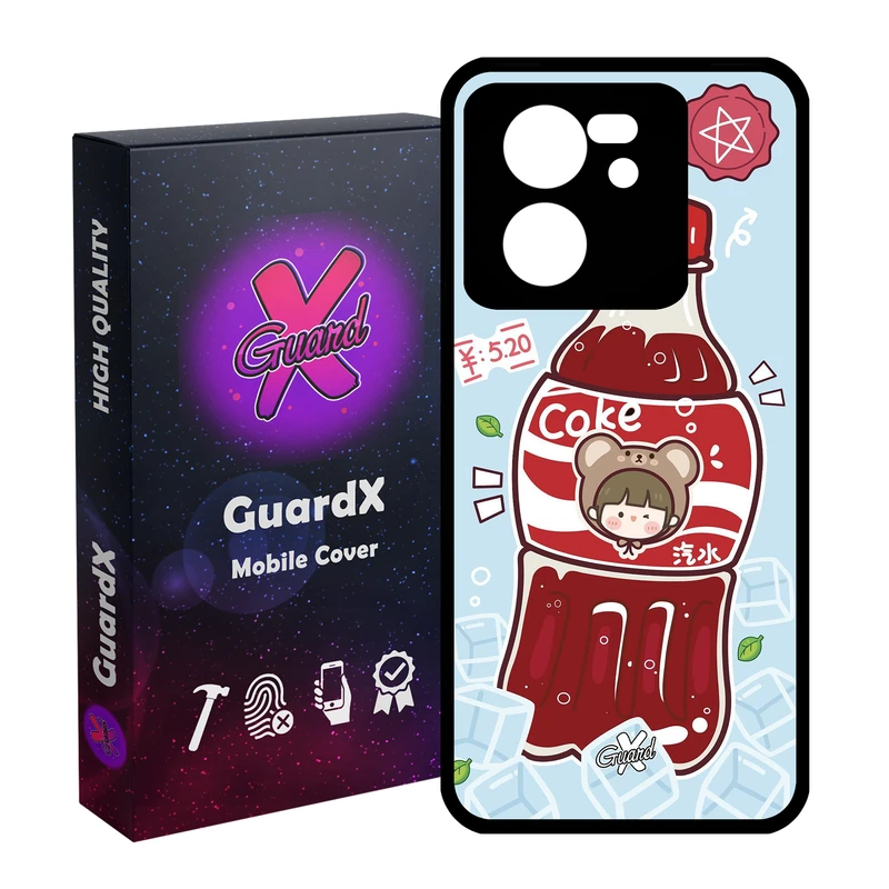 کاور گارد ایکس طرح Cute مدل Glass10635 مناسب برای گوشی موبایل شیائومی 13T/13T Pro/Redmi K60 Ultra