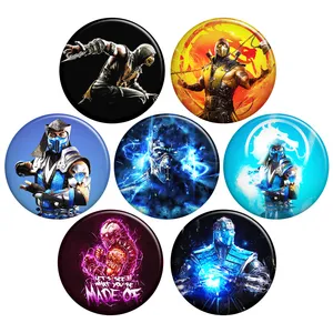 پیکسل گالری باجو طرح مورتال کمبت کد mortal kombat 12 مجموعه 7 عددی