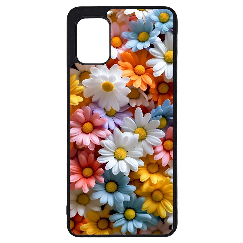 کاور طرح گل کد G-205 مناسب برای گوشی موبایل سامسونگ Galaxy A31