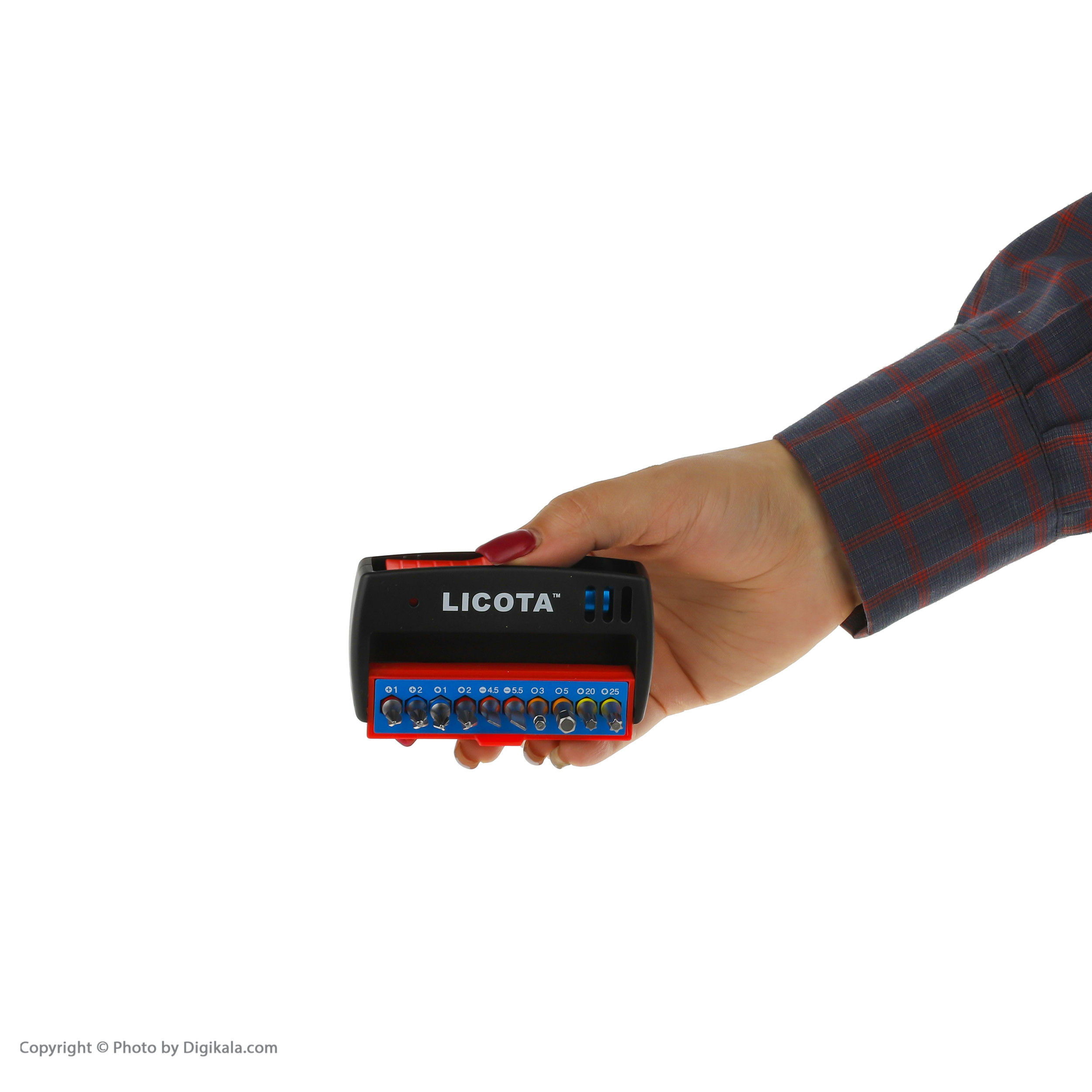 سری پیچ گوشتی لیکوتا مدل ABD-BCRK02