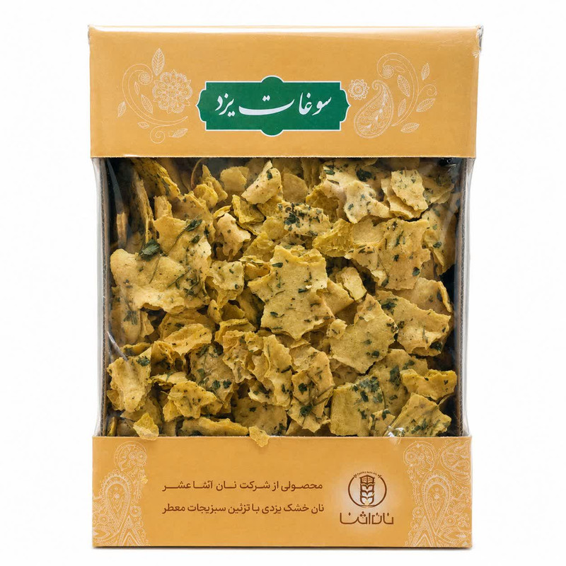 نان خشک یزدی اثناعشر - 900 گرم
