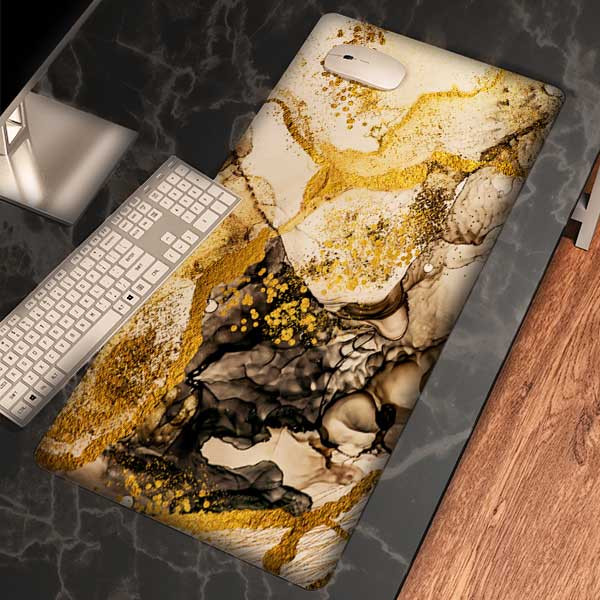 ماوس پد مدل سنگ مرمر لاکچری M50L003-M13042