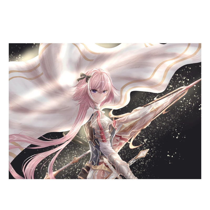 استیکر لپ تاپ و موبایل مدل انیمه طرح سرنوشت آپاکریفا استولفو Fate/Apocrypha astolfo کد 1270