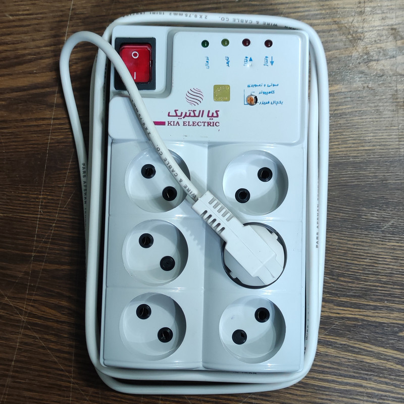 محافظ ولتاژ کیا الکتریک مدل ZCAM P2600-2M