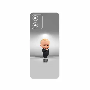 MAHOOT The Boss Baby Cover Sticker for Motorola Moto E13