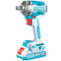 آچار بکس شارژی براشلس توتال مدل TIWLI2035-20V-350N.M&nbsp;درایو 1/2 اینچ