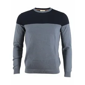 پلیور یقه گرد مردانه سی اند ای مدل 15002701