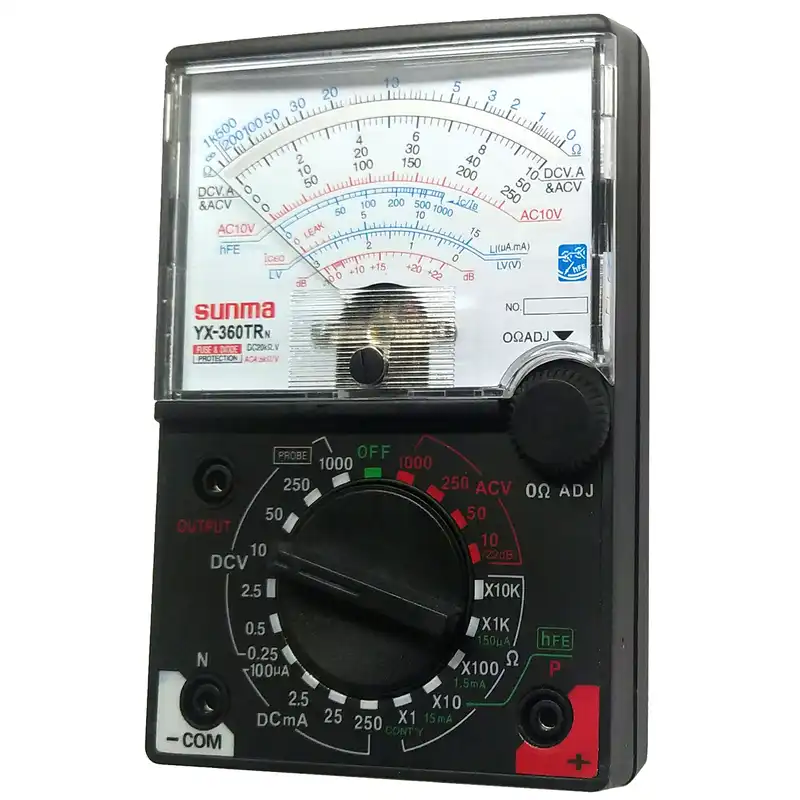 مولتی متر آنالوگ سانوا مدل YX-360TR N