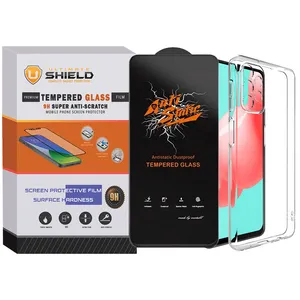  Ultimate Shield ANTIS-CL model Cover suitable for Samsung Galaxy A13 4G with Screen Protector