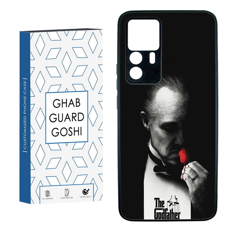 کاور قاب گارد گوشی طرح گاد فادر کد TPUBA-222 مناسب برای گوشی موبایل شیائومی  MI 12T / 12T PRO  