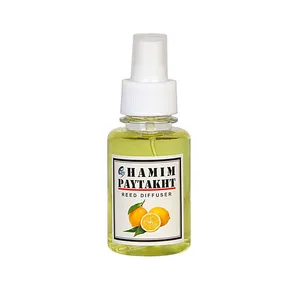 اسپری خوشبوکننده خودرو شمیم پایتخت مدل رایحه لیمو حجم 110 میلی لیتر