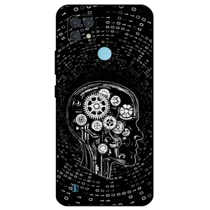 Megafone Human Robot 7428 Cover For Realme C21