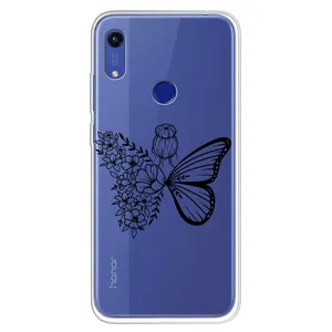 Megafone Butterfly Girl C53-B Cover For Honor 8A / 8A Pro / 8A Prime