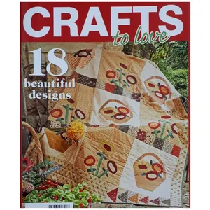 مجله Crafts to Love سپتامبر 2020