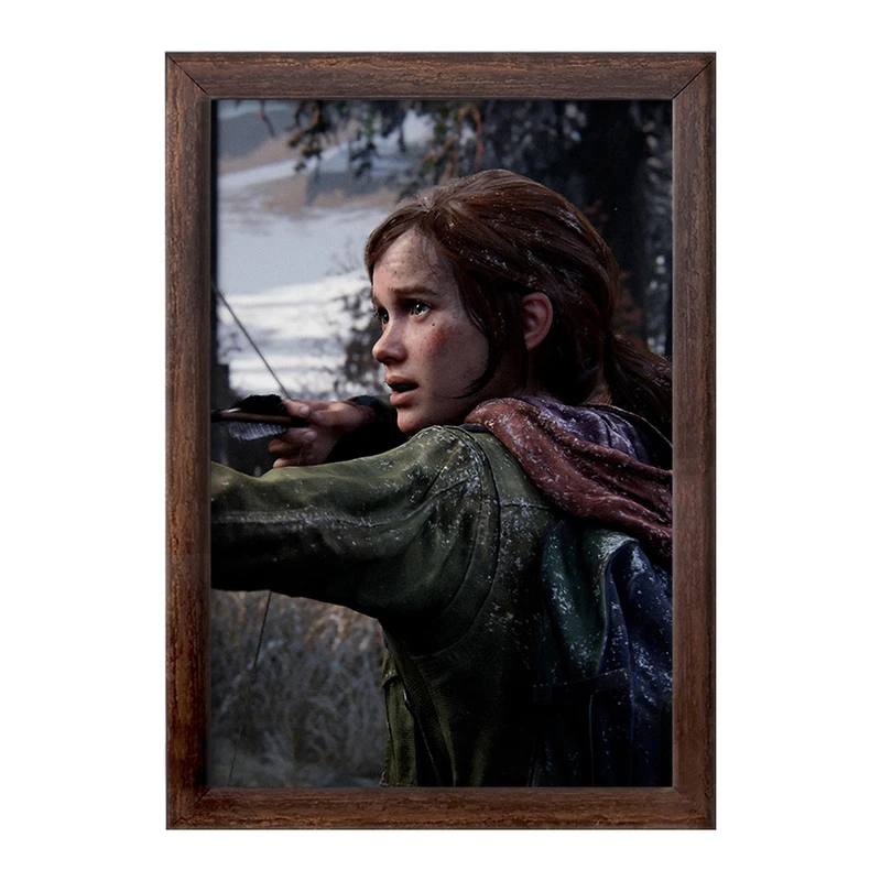 تابلو خندالو طرح بازی د لست آف آس The Last Of Us کد 30091