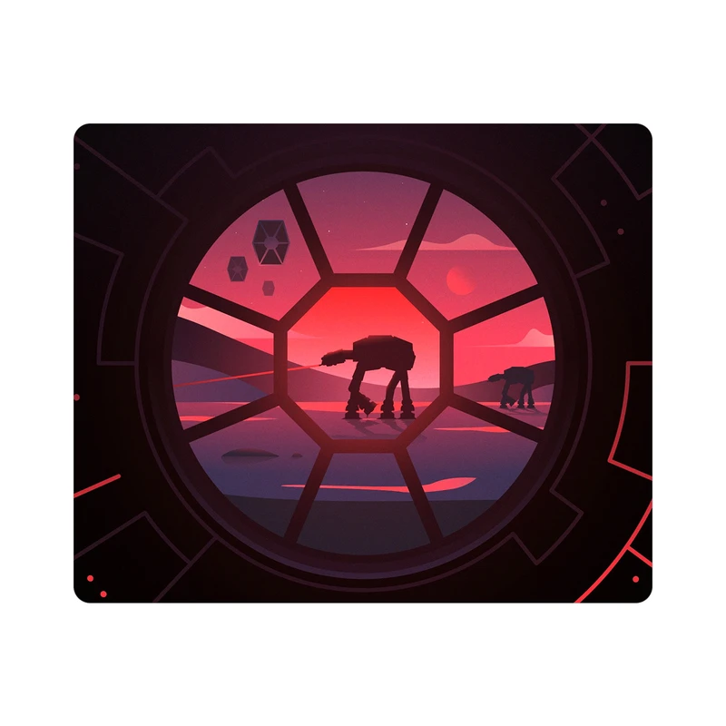 ماوس پد هومرو مدل MP1402-SIZE2437 طرح جنگ ستارگان