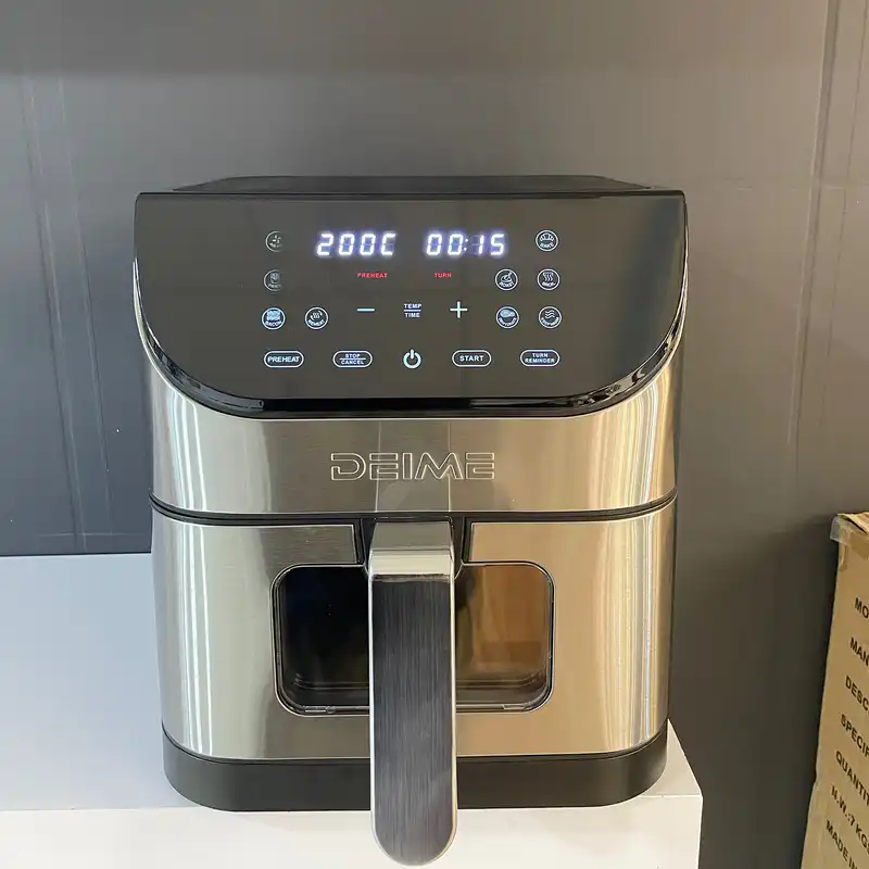 سرخ کن بدون روغن دیمی مدل RA 620D