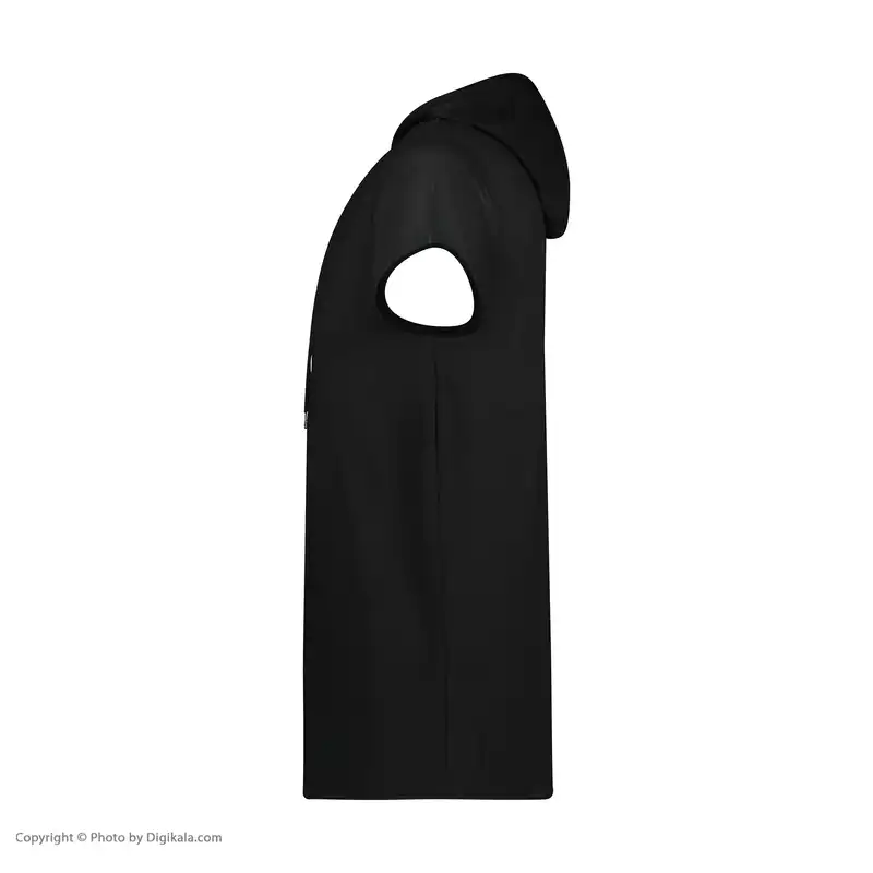 تی شرت کلاهدار آستین کوتاه مردانه اولسون مدل QR