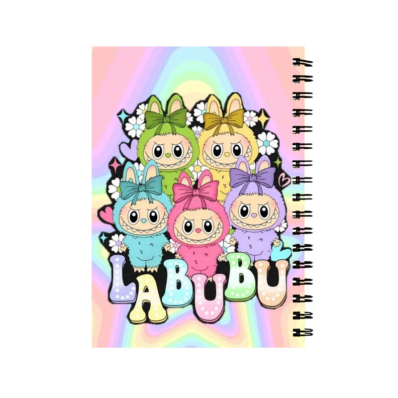 دفتر مشق 60 برگ مدل لابوبو کد 16