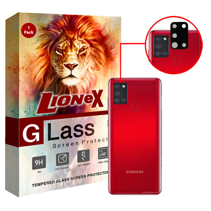 محافظ لنز دوربین لایونکس مدل LFUL مناسب برای گوشی موبایل سامسونگ Galaxy A21s