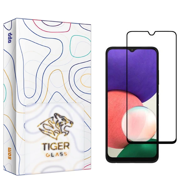 محافظ صفحه نمایش تایگر گلس مدل SAM2 مناسب برای گوشی موبایل سامسونگ Galaxy A22 5G