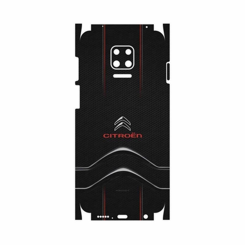 برچسب پوششی ماهوت مدل Citroen-FullSkin مناسب برای گوشی موبایل شیائومی Redmi Note 9S