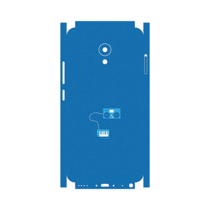 برچسب پوششی ماهوت مدل Minimal DJ Icon-FullSkin مناسب برای گوشی موبایل میزو M5