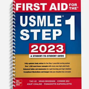 كتاب First Aid for the USMLE Step 1 2023 اثر Tao Le انتشارات مک گرا هیل