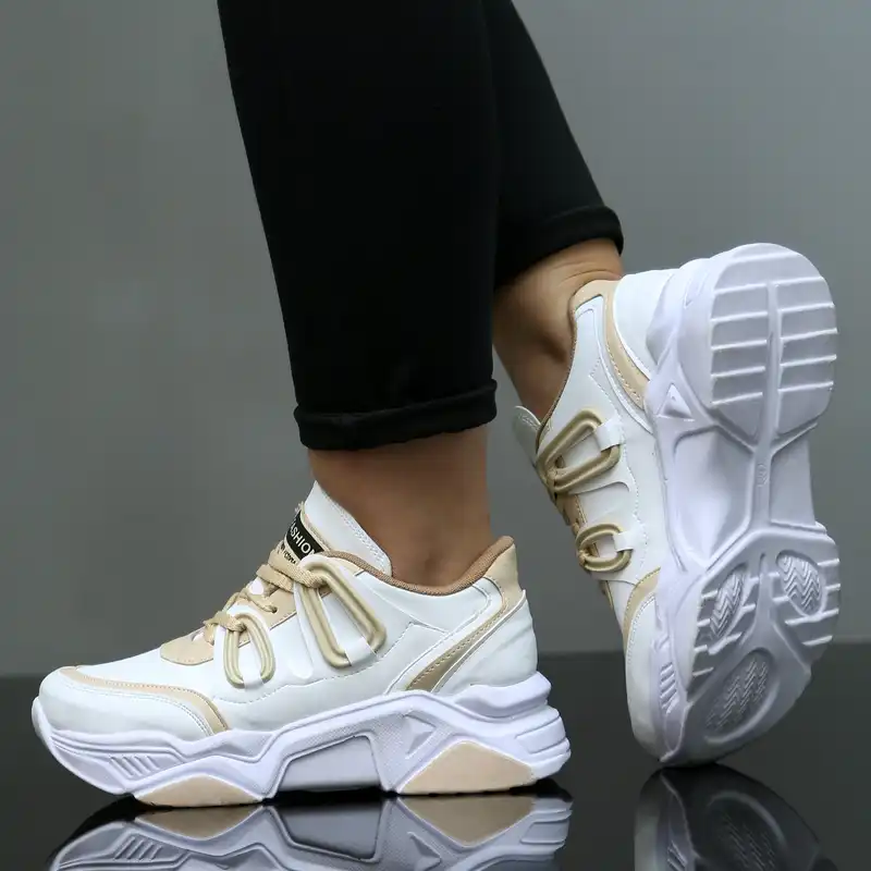 کفش پیاده روی زنانه سارزی مدل goshvar_k.r.m_s.e.f_pachin