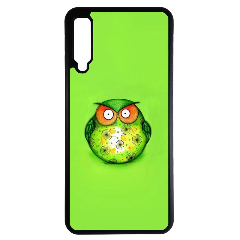 کاور طرح جغد کد 10797 مناسب برای گوشی موبایل سامسونگ galaxy A750 / A7 2018