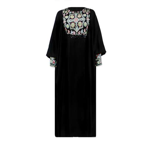 مانتو زنانه مدل عبایی خاتم کد 12