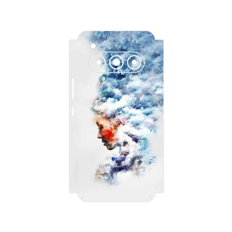 برچسب پوششی ماهوت مدل Women and the Cloud Digital Art مناسب برای گوشی موبایل داریا Bond II Lite 5G