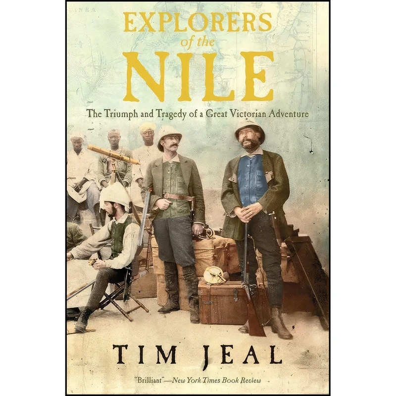 کتاب Explorers of the Nile اثر Tim Jeal انتشارات Yale University Press
