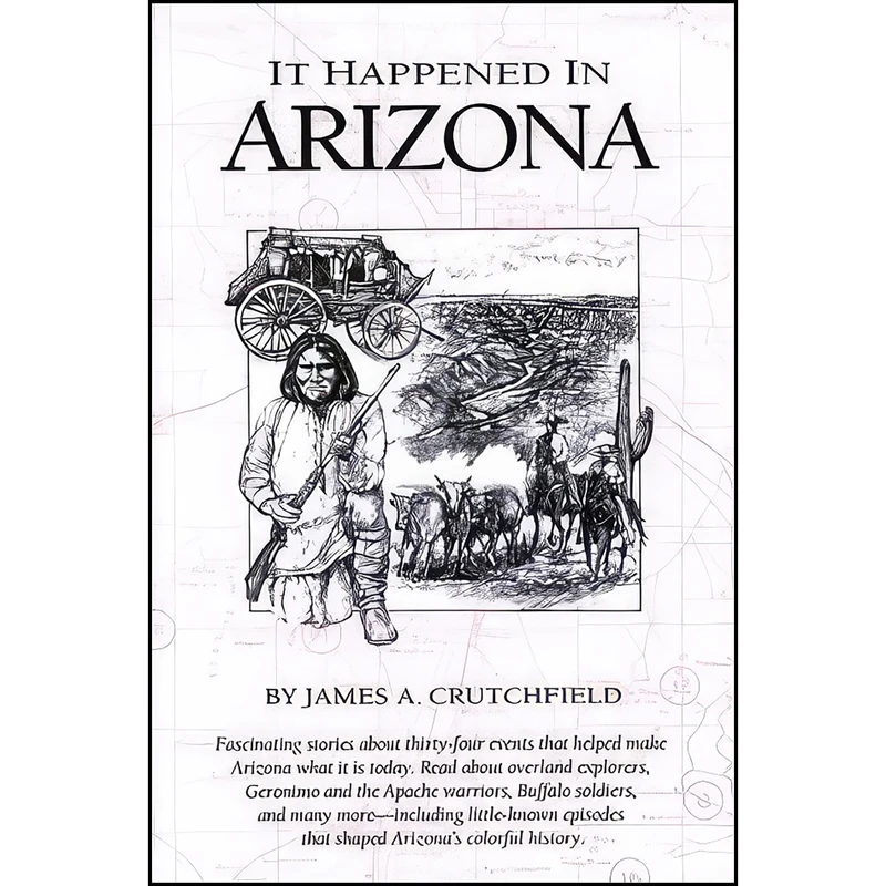 کتاب It Happened in Arizona  اثر جمعي از نويسندگان انتشارات TwoDot