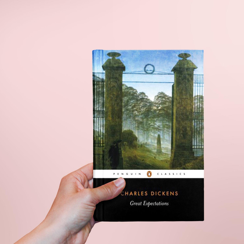 کتاب GREAT EXPECTATIONS اثر Charles Dickens انتشارات پنگوئین کتاب GREAT EXPECTATIONS اثر Charles Dickens انتشارات پنگوئین