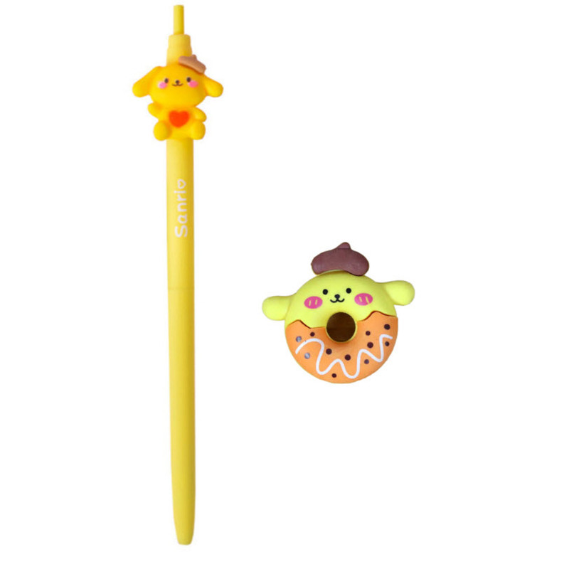 مداد نوکی 0.7 میلی متری مدل پومپیوم به همراه پاک کن مجموعه 2 عددی