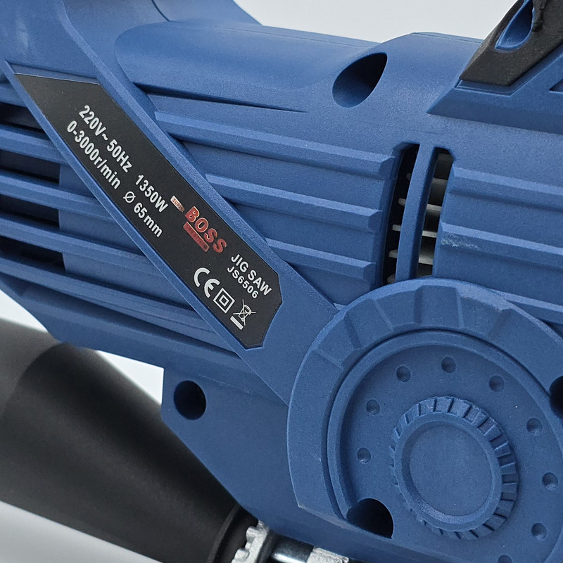 اره عمودبر گیربکسی باس مدل لیزری کد JS6506