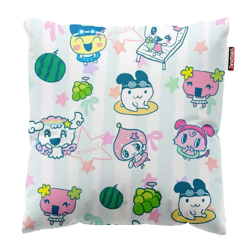 کوسن پاد آفرین طرح کارتونی بچگانه کد 2113 سایز 30*30 سانتی متر