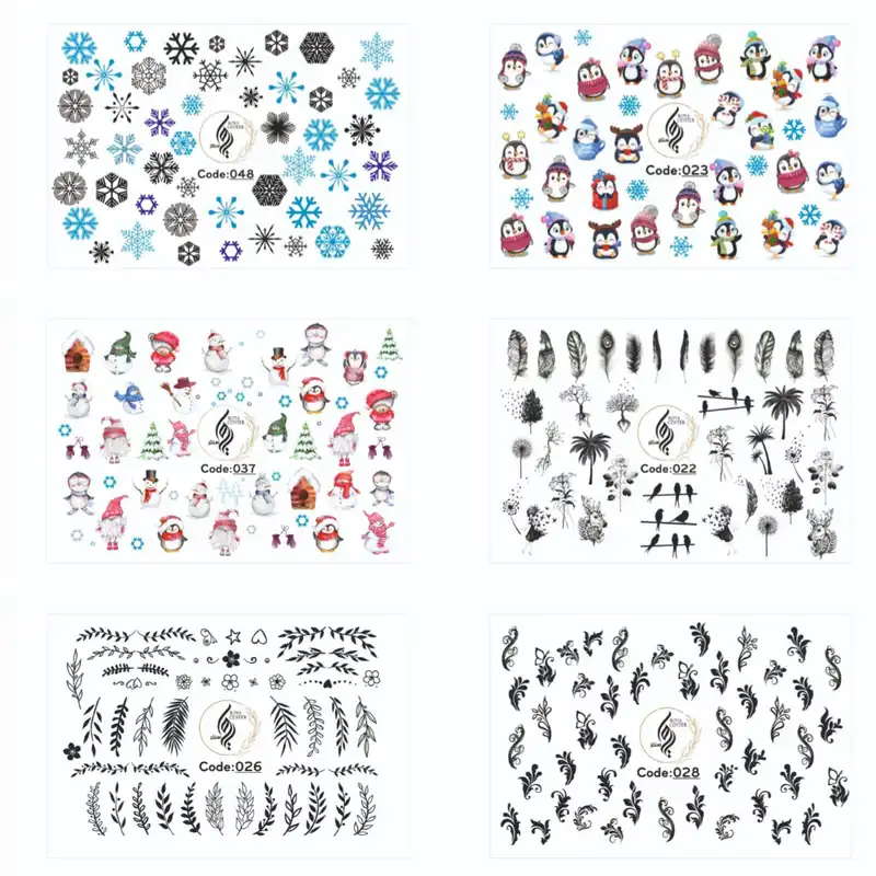 لنز ناخن رویاسنتر مدل M13 مجموعه 6 عددی