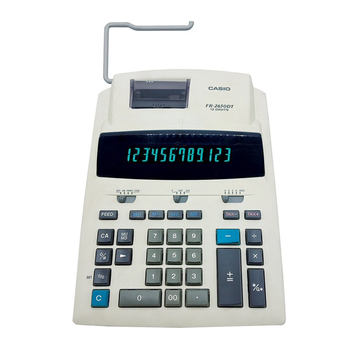 ماشین حساب کاسیو مدل FR-2650DT