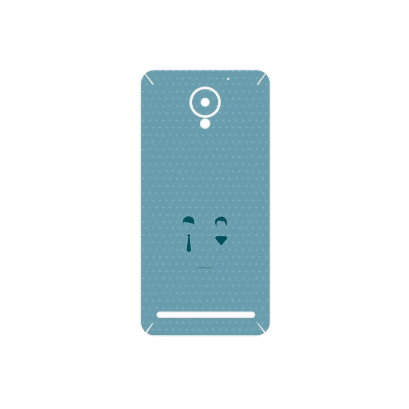 برچسب پوششی ماهوت مدل Minimal Miss and Mister مناسب برای گوشی موبایل لنوو Vibe C2