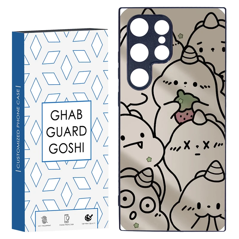 کاور قاب گارد گوشی طرح دایناسور کد TPU-190 مناسب برای گوشی موبایل سامسونگ Galaxy S24 ULTRA