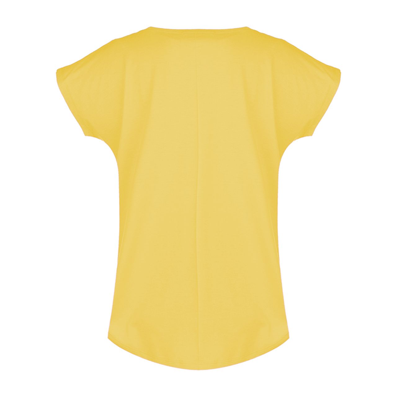  تی شرت زنانه افراتین طرح ماه و خورشید کد 2548 رنگ زرد -  - 3