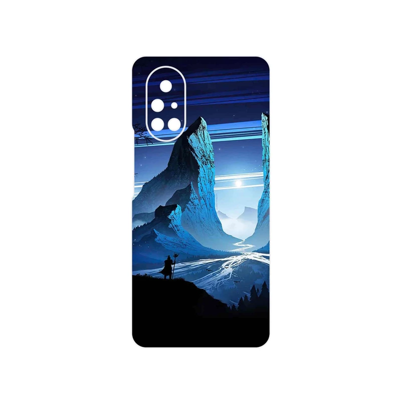 برچسب پوششی ماهوت مدل Blue Mountains Digital Art مناسب برای گوشی موبایل هوآوی Nova 8