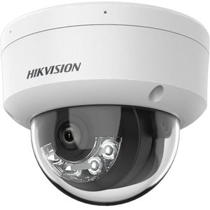 دوربین مداربسته دام تحت شبکه هایک ویژن مدل DS-2CD1123G2-LIU با رزولوشن 2 مگاپیکسل، لنز ثابت 2.8 یا 4 میلیمتر، دید در شب تا 30 متر با نور سفید، میکروفن داخلی، قابلیت بزرگنمایی دیجیتال و ماسک محدوده حریم شخصی