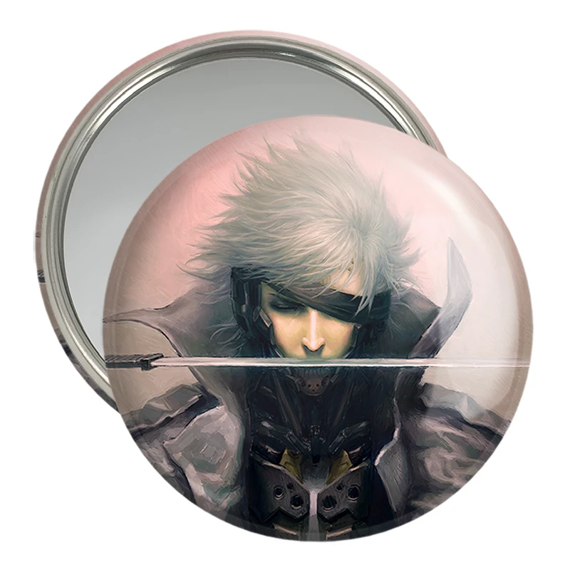 آینه جیبی خندالو مدل بازی متال گیر (Metal Gear) کد 33174