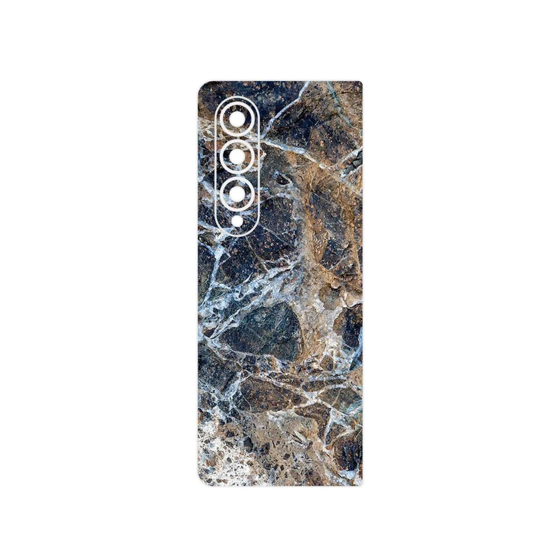 برچسب پوششی ماهوت مدل Earth_White_Marble مناسب برای گوشی موبایل سامسونگ Galaxy Z Fold4