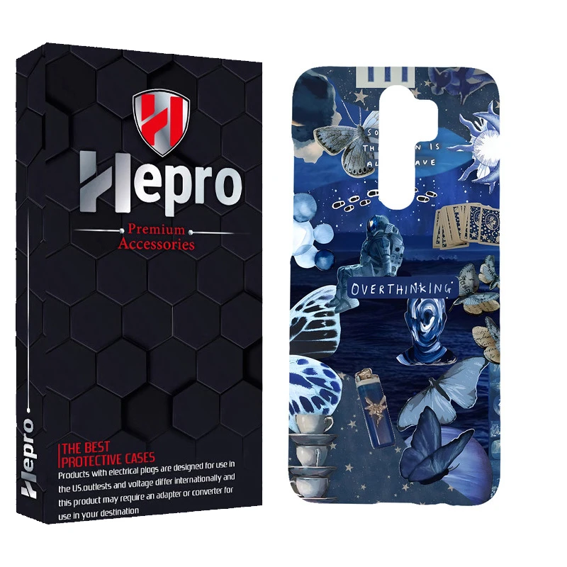 کاور هپرو مدل MC مناسب برای گوشی موبایل شیائومی REDMI 9