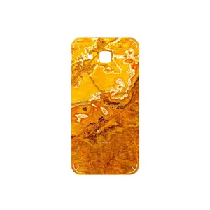 MAHOOT Gold Marble Cover Sticker for Samsung Galaxy J5